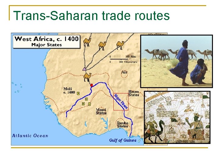 Trans-Saharan trade routes 