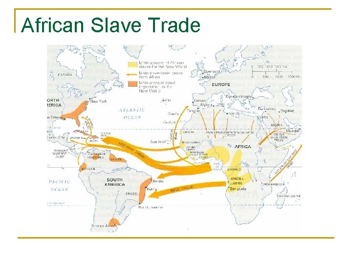 African Slave Trade 