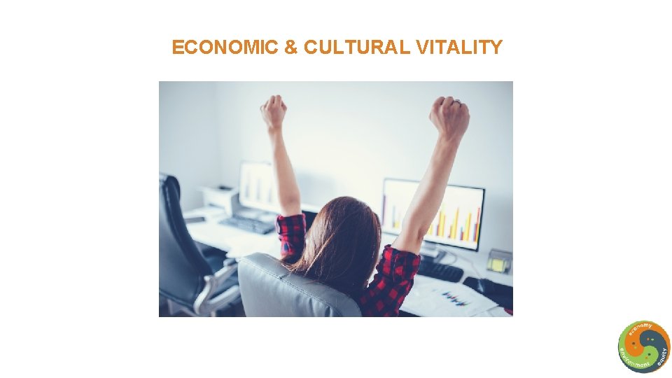 ECONOMIC & CULTURAL VITALITY 