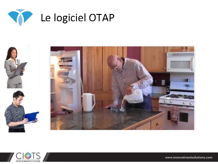Le logiciel OTAP Le logiciel OTAP