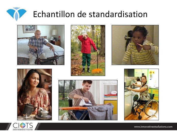 Echantillon de standardisation Echantillon de standardisation
