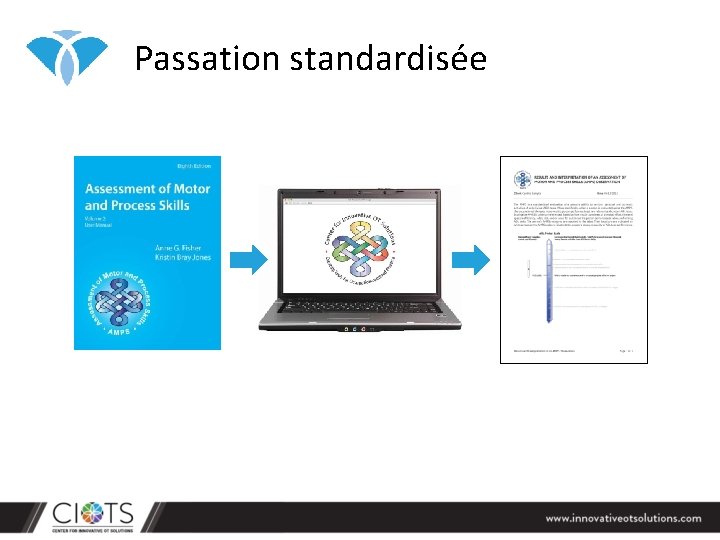 Passation standardisée Passation standardisée