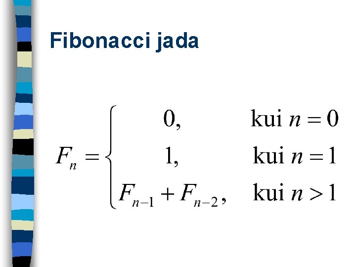 Fibonacci jada 