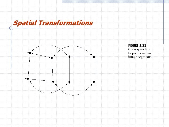 Spatial Transformations 