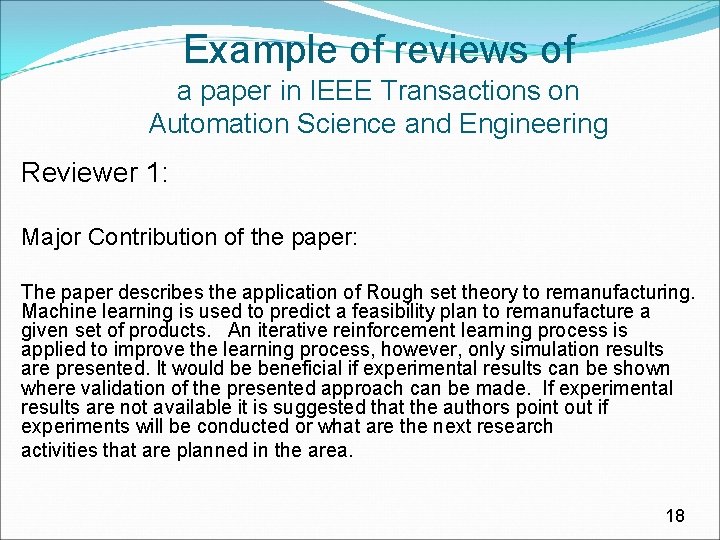 Lecture 1 Scientific Writing Writing Papers in English