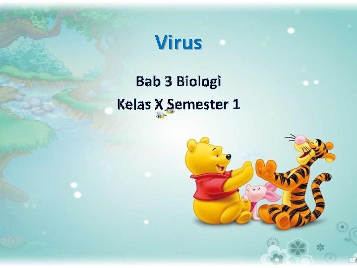 Virus Bab 3 Biologi Kelas X Semester 1 