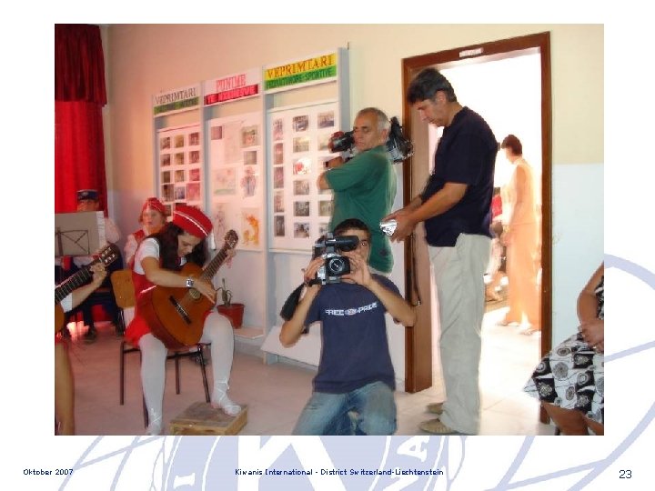 Oktober 2007 Kiwanis International - District Switzerland-Liechtenstein 23 