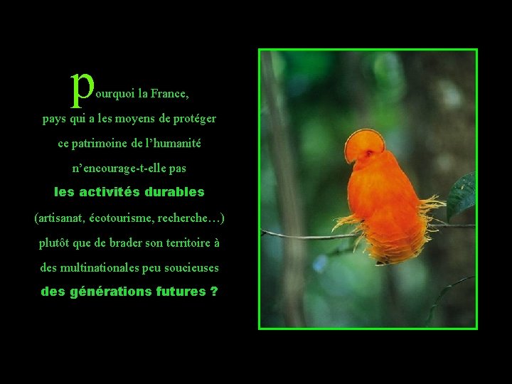 p ourquoi la France, pays qui a les moyens de protéger ce patrimoine de p ourquoi la France, pays qui a les moyens de protéger ce patrimoine de