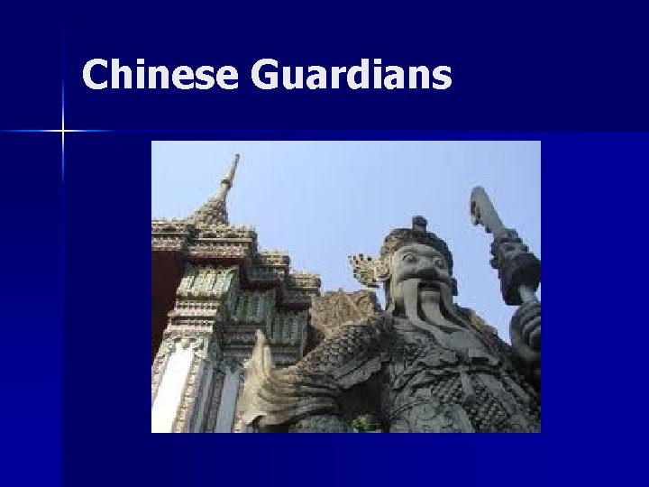 Chinese Guardians 