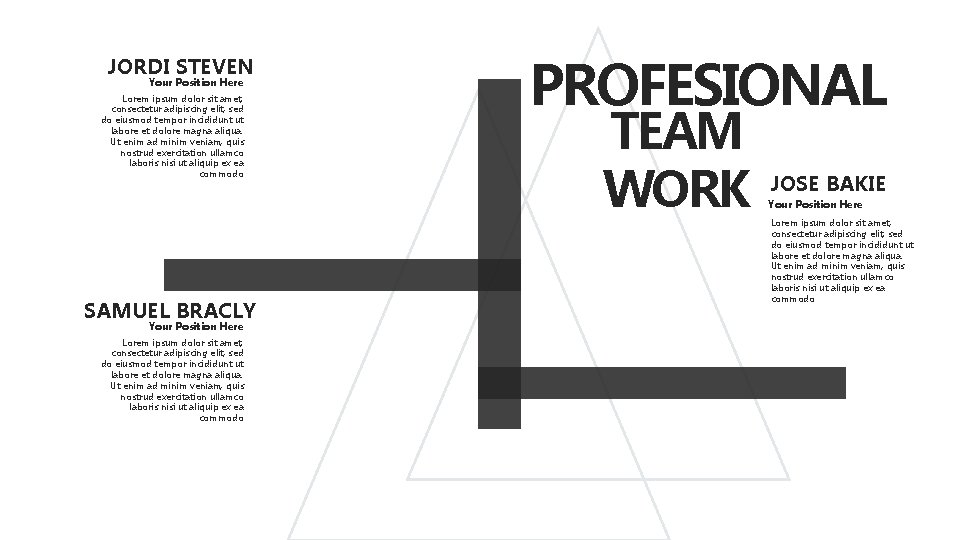 JORDI STEVEN Your Position Here Lorem ipsum dolor sit amet, consectetur adipiscing elit, sed