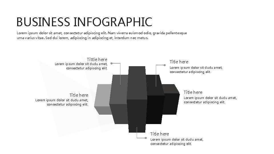 BUSINESS INFOGRAPHIC Lorem ipsum dolor sit amet, consectetur adipiscing elit. Nam viverra euismod odio,