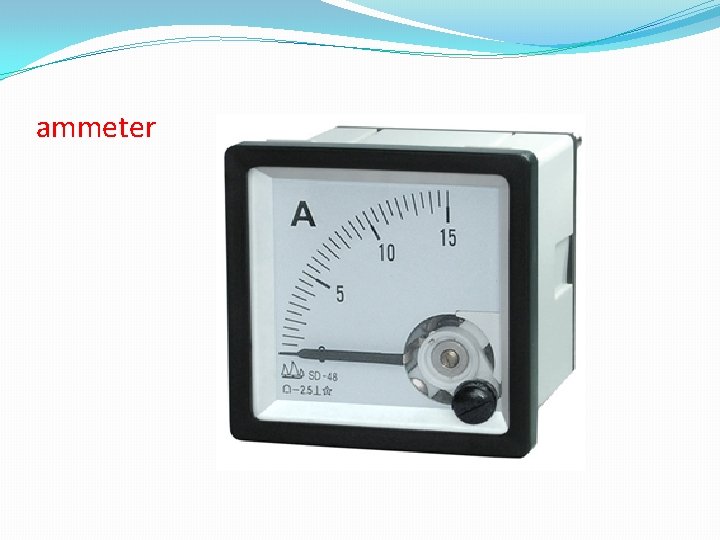 ammeter 