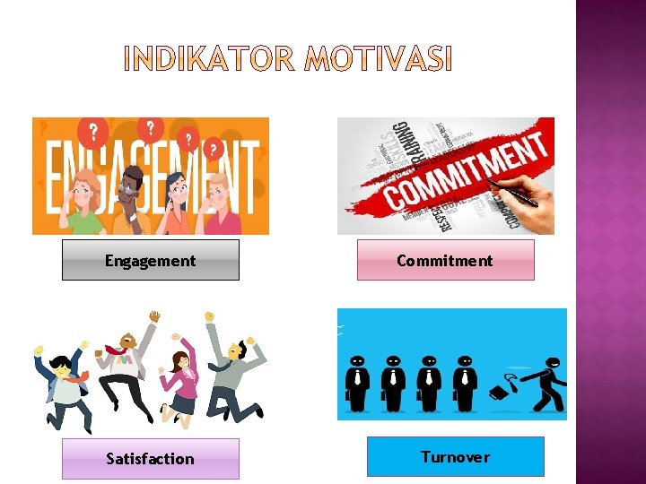 Engagement Commitment Satisfaction Turnover 