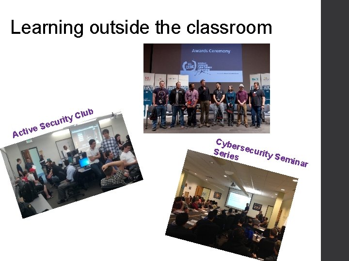 Learning outside the classroom ub ve Acti Cl y t i cur Se Cybe Learning outside the classroom ub ve Acti Cl y t i cur Se Cybe