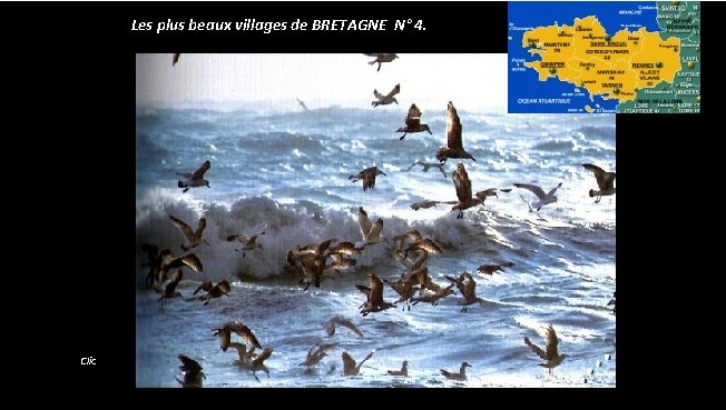 Les plus beaux villages de BRETAGNE N° 4. Clic 