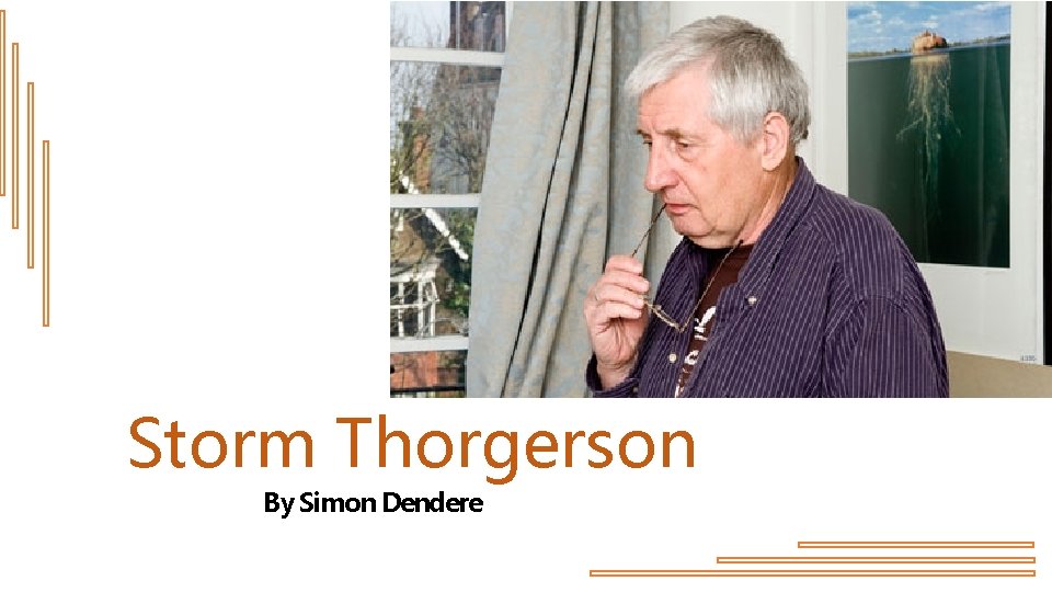 Storm Thorgerson By Simon Dendere 