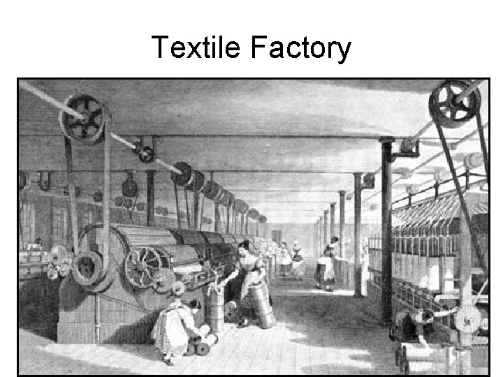 Textile Factory 