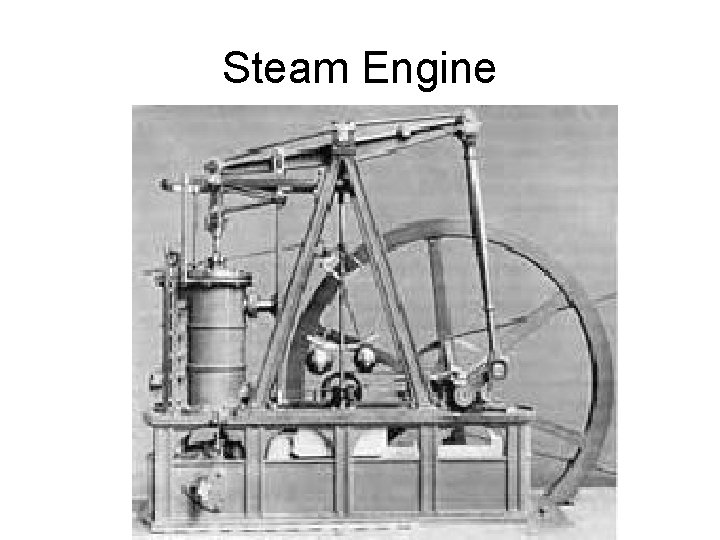 Steam Engine 