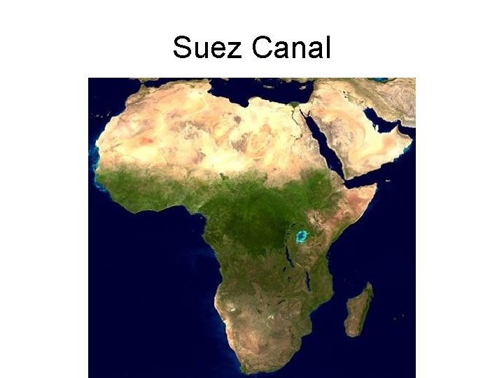 Suez Canal 