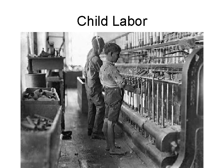 Child Labor 