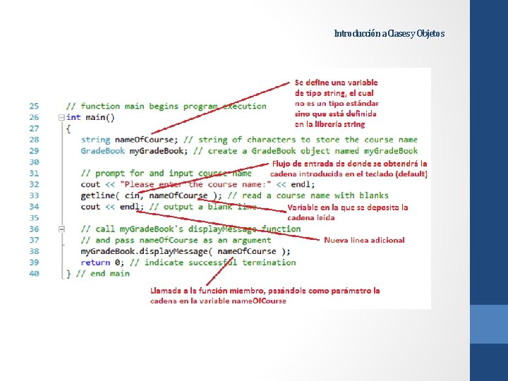 Introducción a Clases y Objetos 