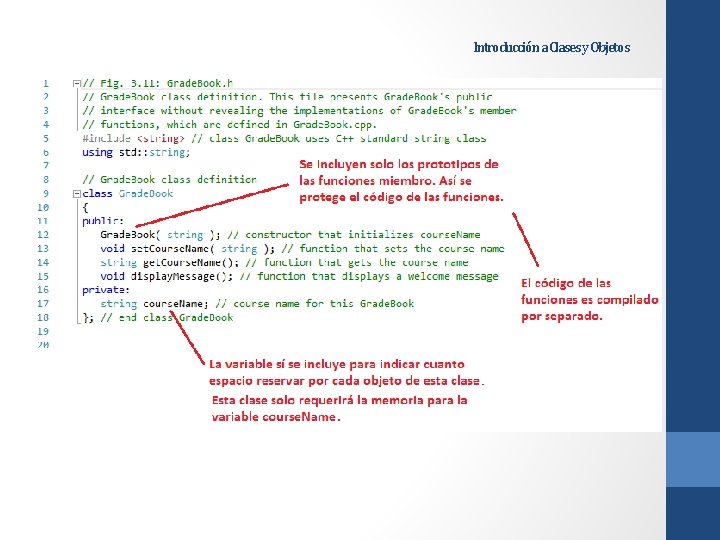 Introducción a Clases y Objetos 