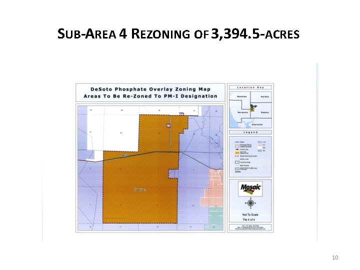 SUB-AREA 4 REZONING OF 3, 394. 5 -ACRES 10 