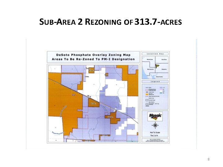 SUB-AREA 2 REZONING OF 313. 7 -ACRES 8 