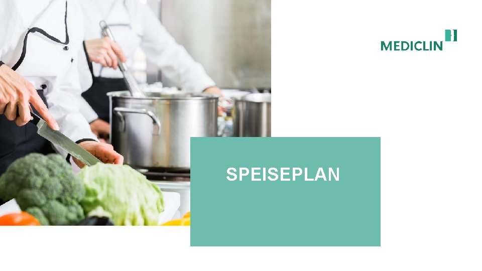 SPEISEPLAN 