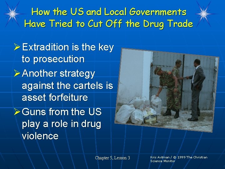 How the US and Local Governments Have Tried to Cut Off the Drug Trade