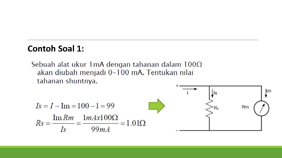 Contoh Soal 1: 