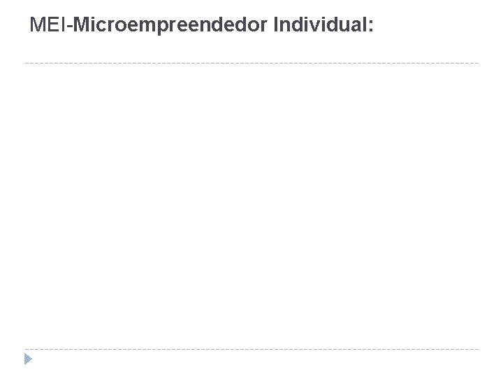 MEI-Microempreendedor Individual: 