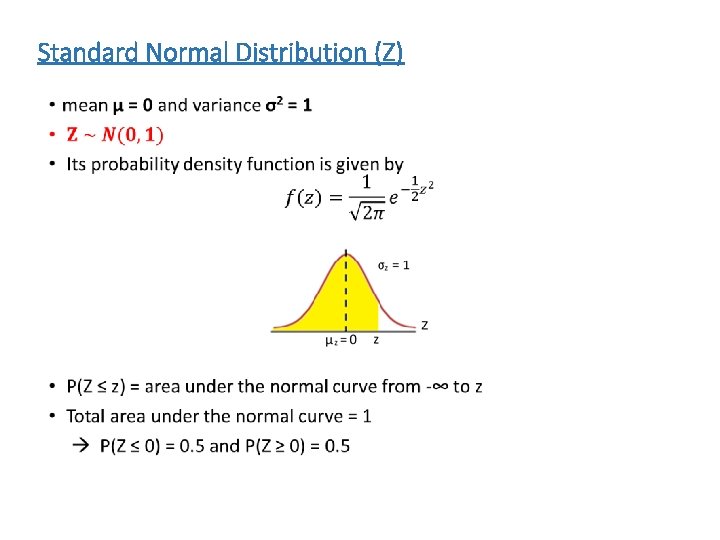 Z Function Normal CB 2200 Tutorial Week 6 Tutor ZHANG Wei