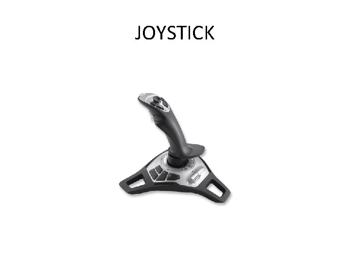 JOYSTICK 