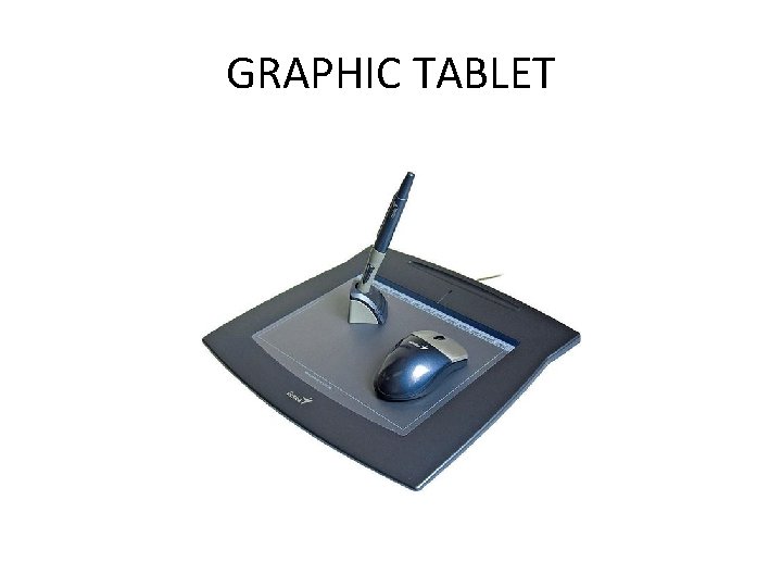 GRAPHIC TABLET 