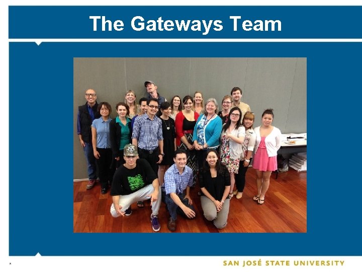 The Gateways Team * 