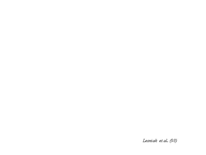 Lesniak et al. (98) 