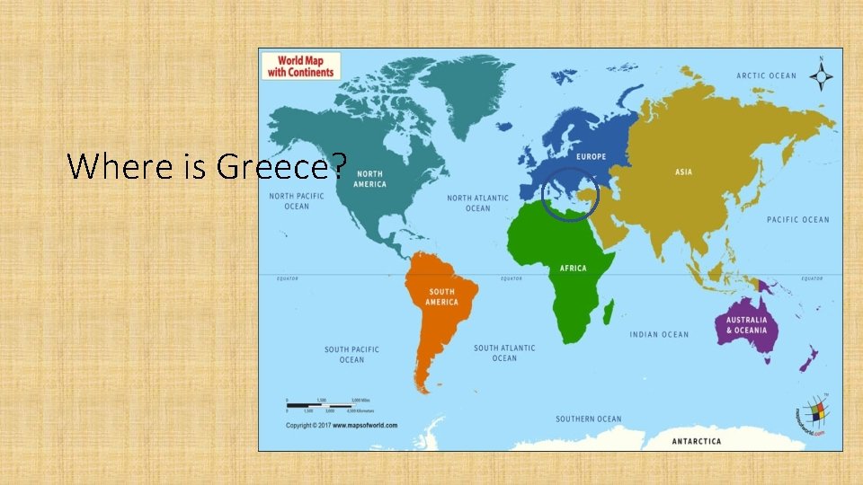 Where is Greece? 