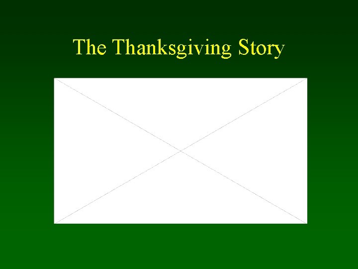 The Thanksgiving Story 