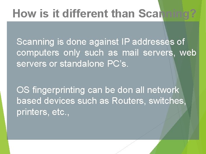 NETWORK SECURITY LAB Lab 6 Operating Systems Finger