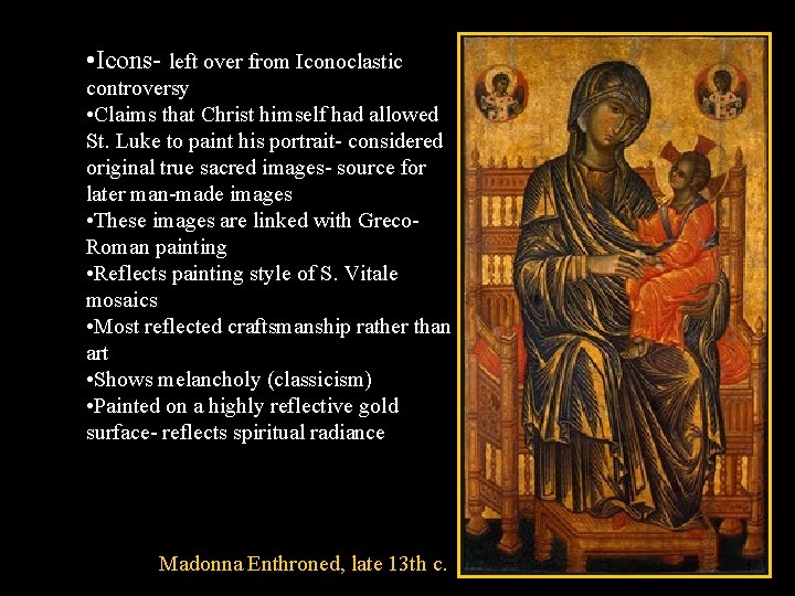 Iconoclast Controversy