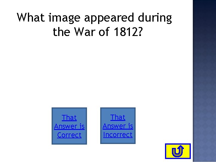 What image appeared during the War of 1812? That Answer is Correct That Answer
