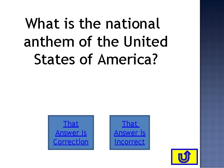 What is the national anthem of the United States of America? That Answer Is