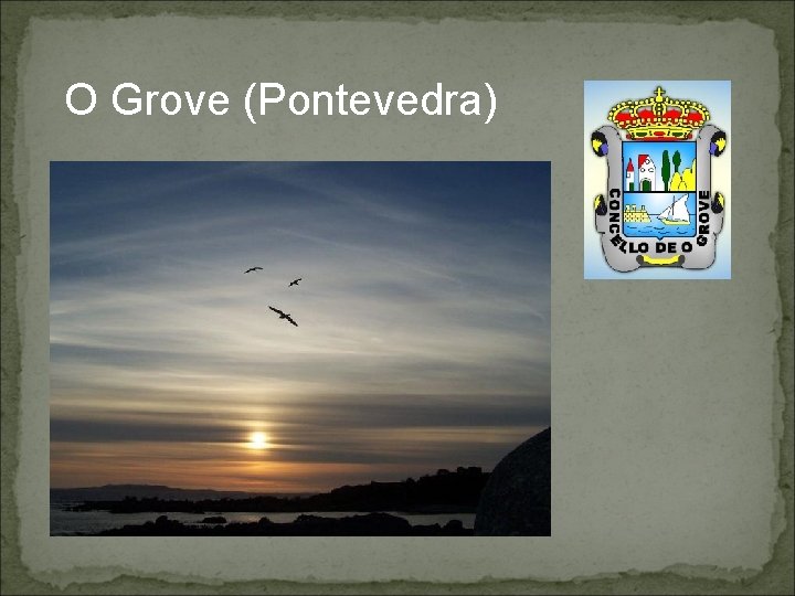 O Grove (Pontevedra) 