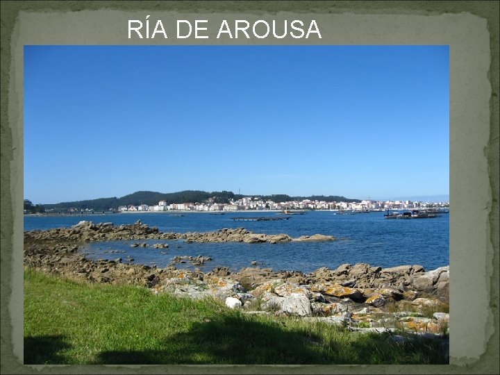 RÍA DE AROUSA 