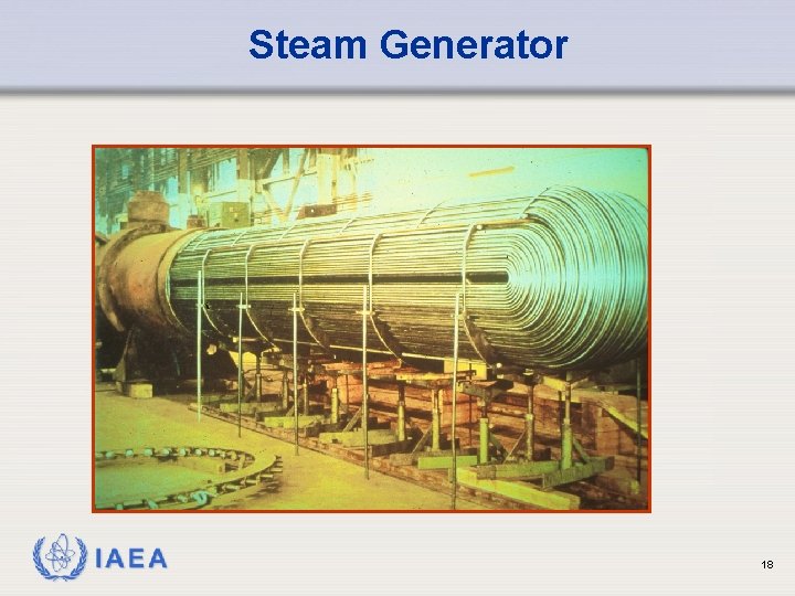 Steam Generator IAEA 18 