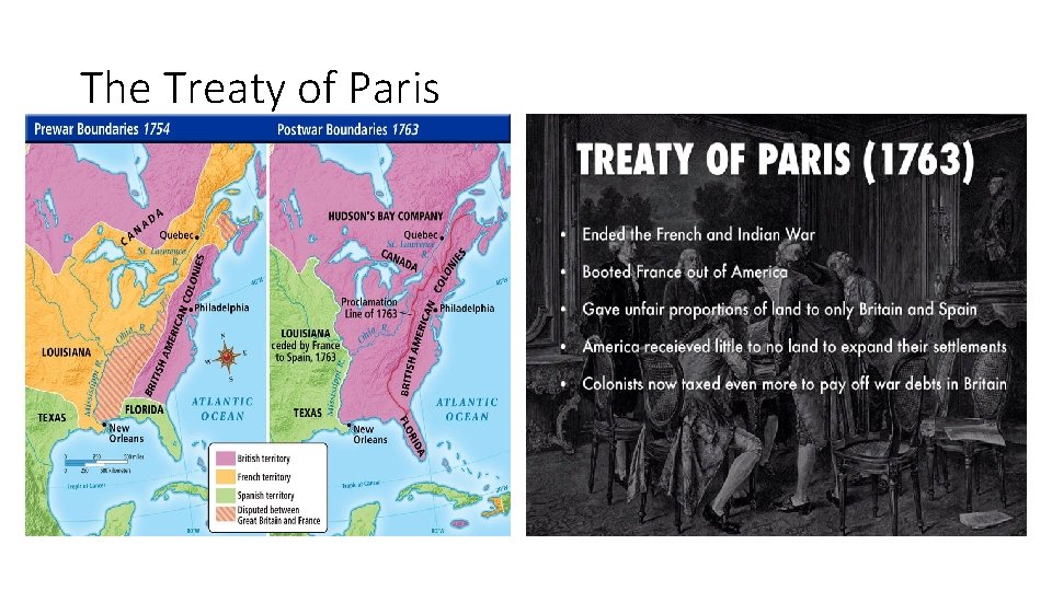 The Treaty of Paris The Treaty of Paris
