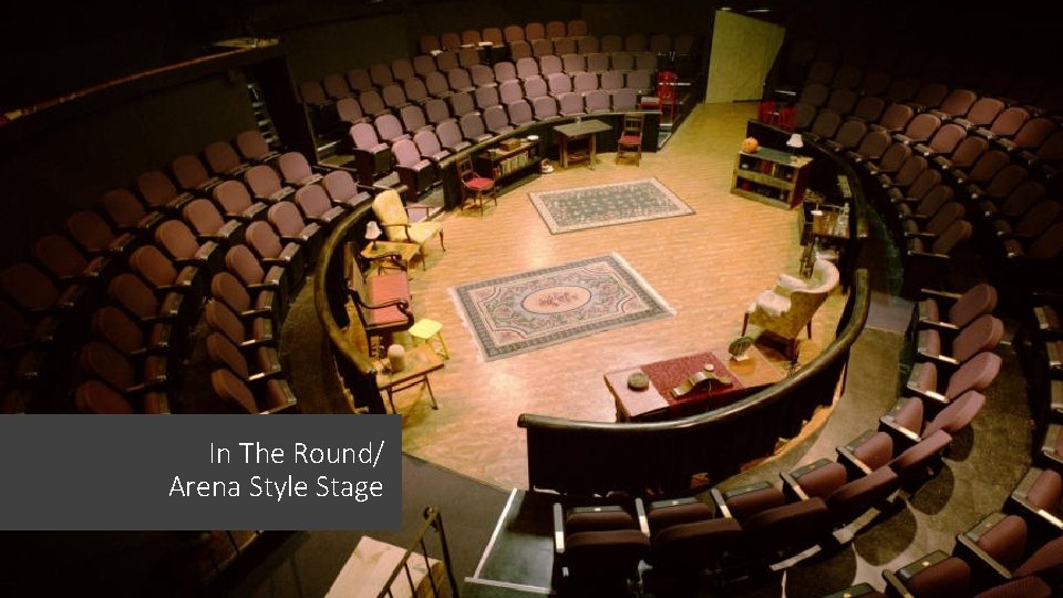 In The Round/ Arena Style Stage 