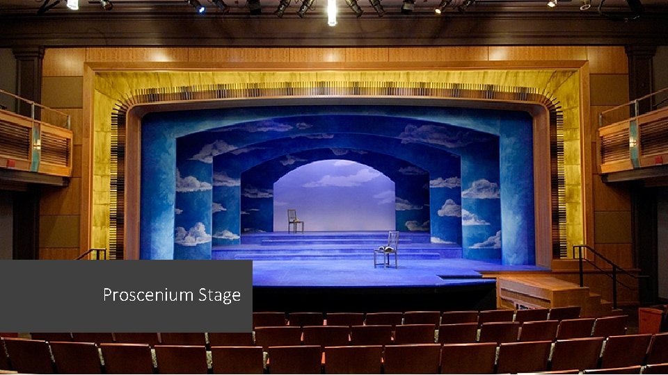 Proscenium Stage 