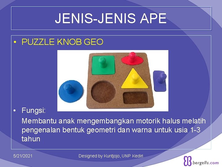 JENIS-JENIS APE • PUZZLE KNOB GEO • Fungsi: Membantu anak mengembangkan motorik halus melatih JENIS-JENIS APE • PUZZLE KNOB GEO • Fungsi: Membantu anak mengembangkan motorik halus melatih